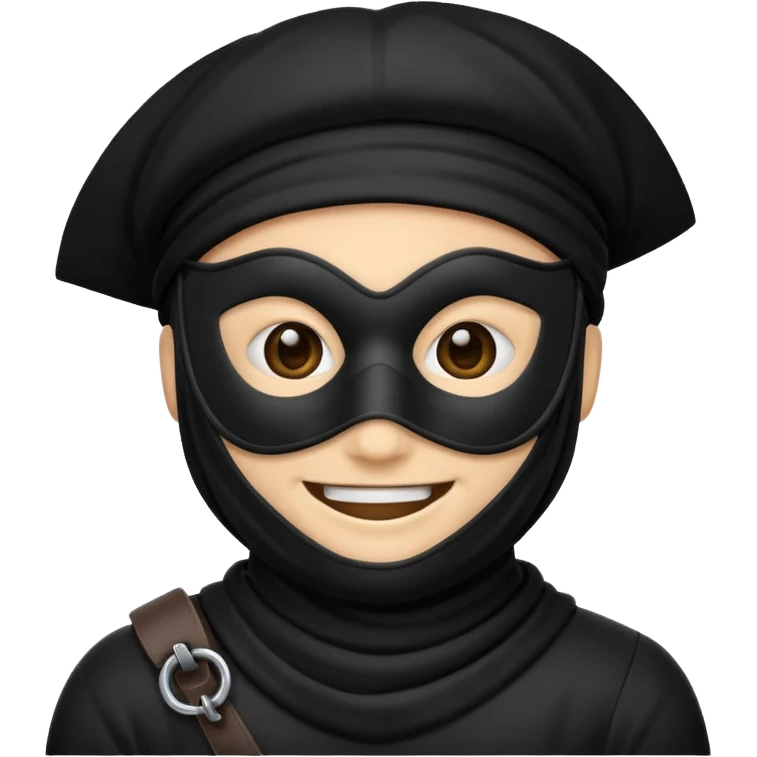 Robber emoji emoji