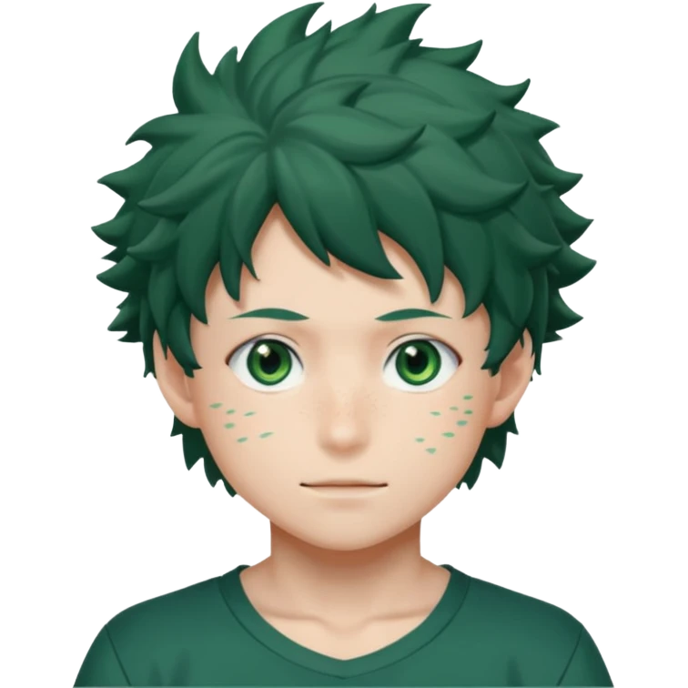Izuku Midoriya emoji