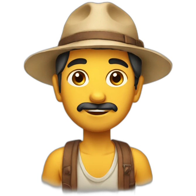Chalu pande emoji