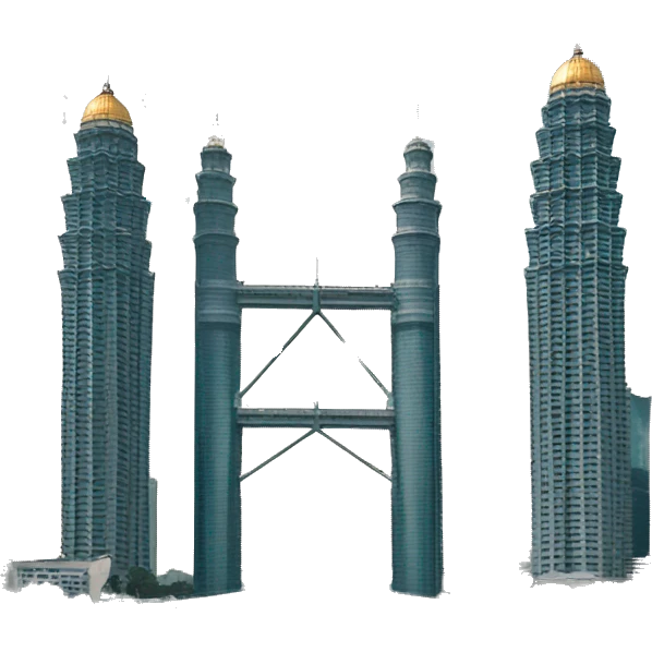 Kuala Lumpur Twin Tower emoji