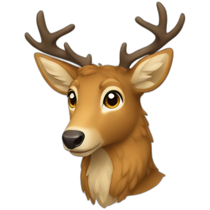 Deersimx emoji