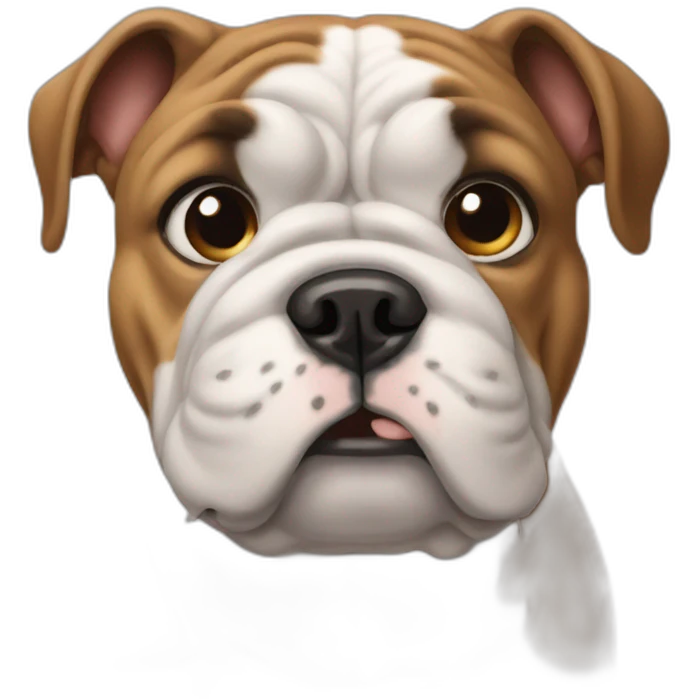 Bulldog frances emoji