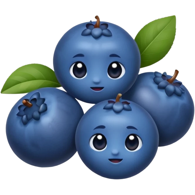 blueberries emoji