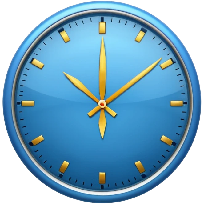 Clock it emoji  emoji