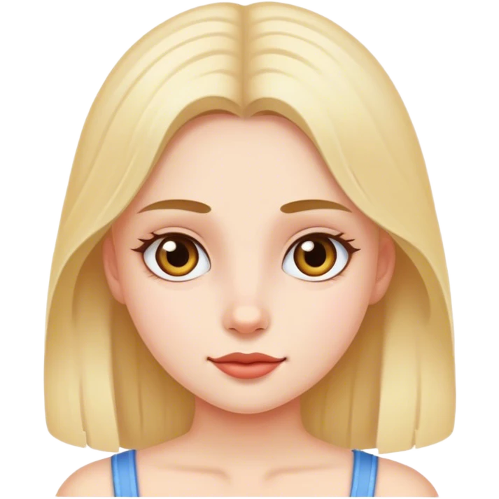 A girl  emoji