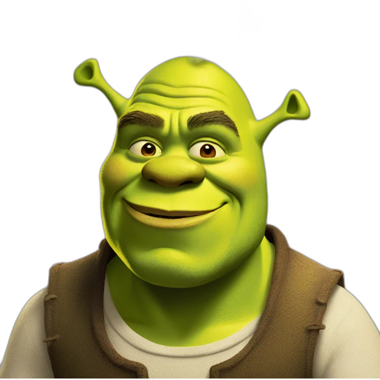 Shrek who smoke emoji
