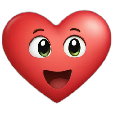 Heart  emoji
