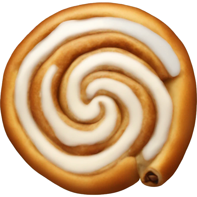 Cinnamon roll emoji