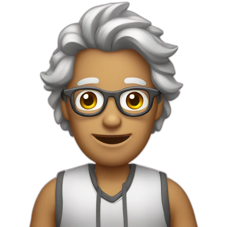e-commerce mascote louco emoji