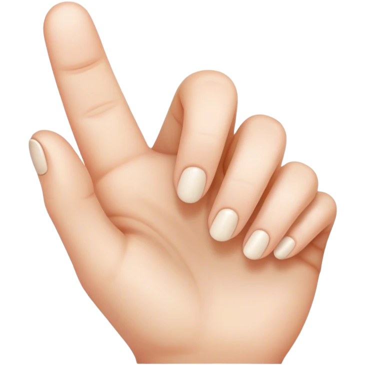 finger left emoji