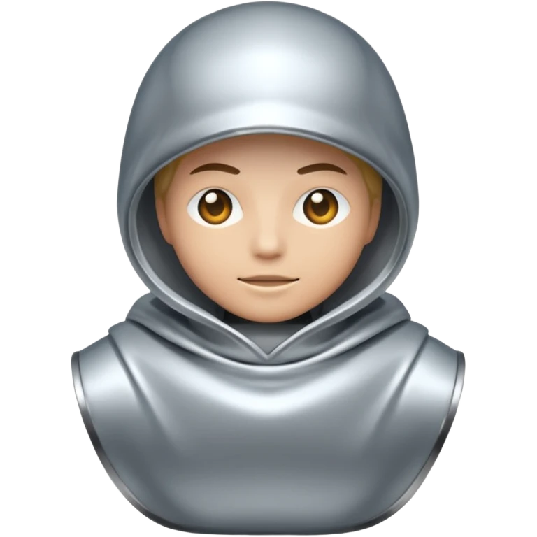 a person standing in a protective shell emoji