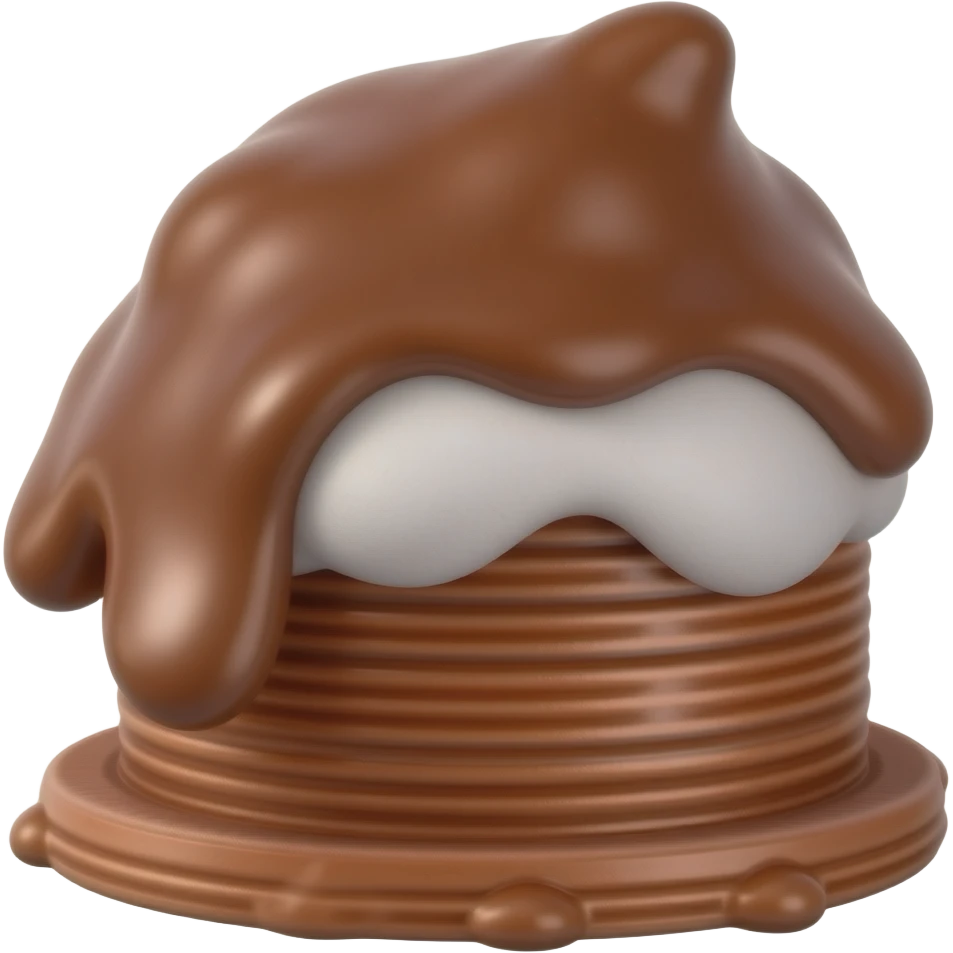 chocolate emoji