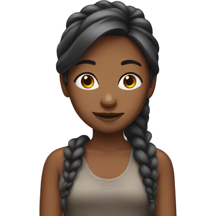 Gril emoji