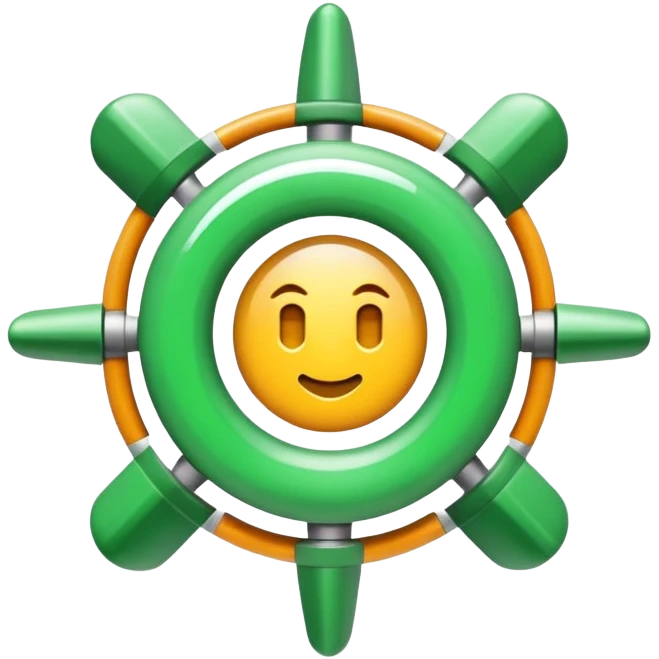 логотип "CENTRIZ" зеленый emoji