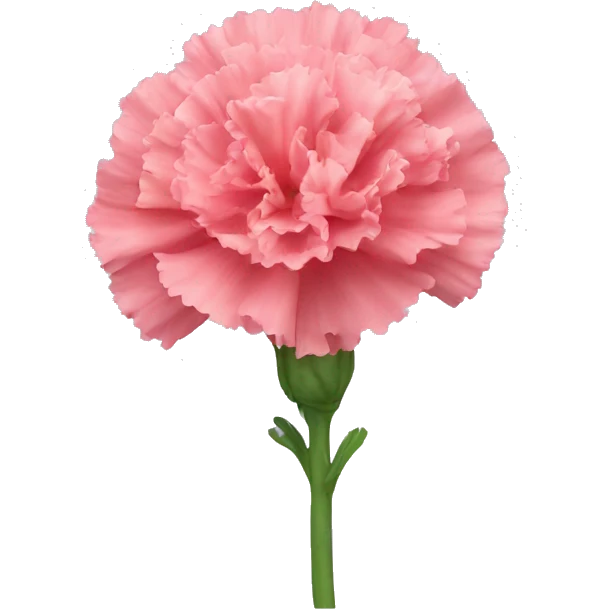 Carnation  emoji