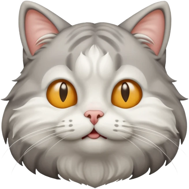 A fart catting emoji
