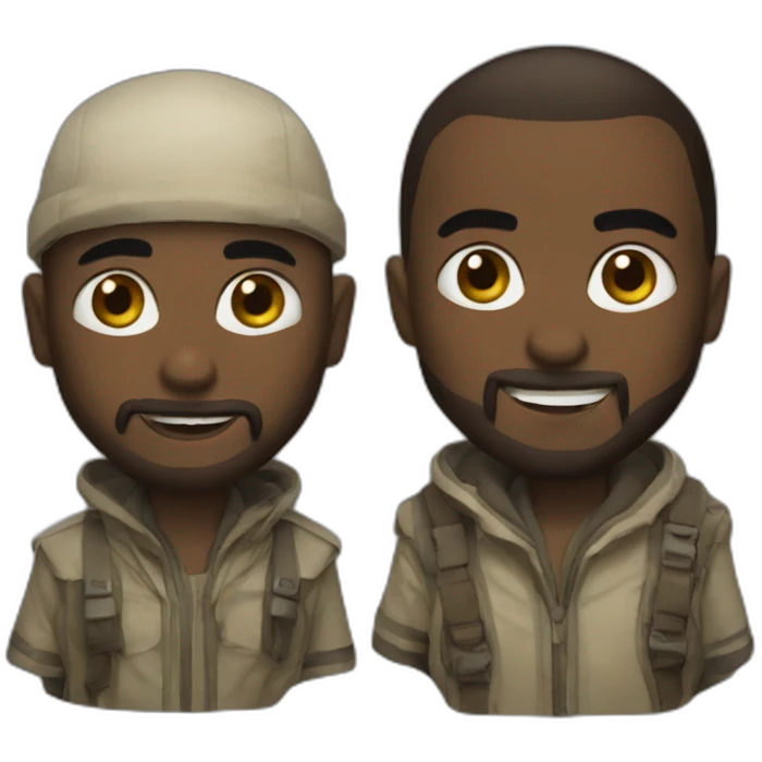 Leto et ninho emoji