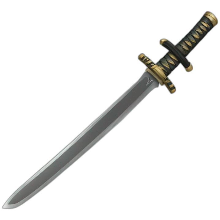 Katana emoji