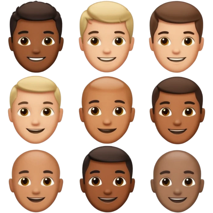 polaroid photo men emoji