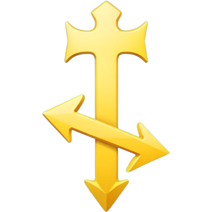 An upward-pointing arrow with "+1" or "LVL UP" text next to it, video game style. emoji