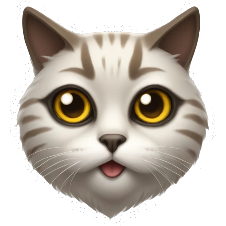  Cat owl emoji