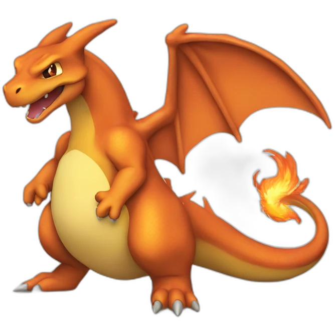 Charizard emoji