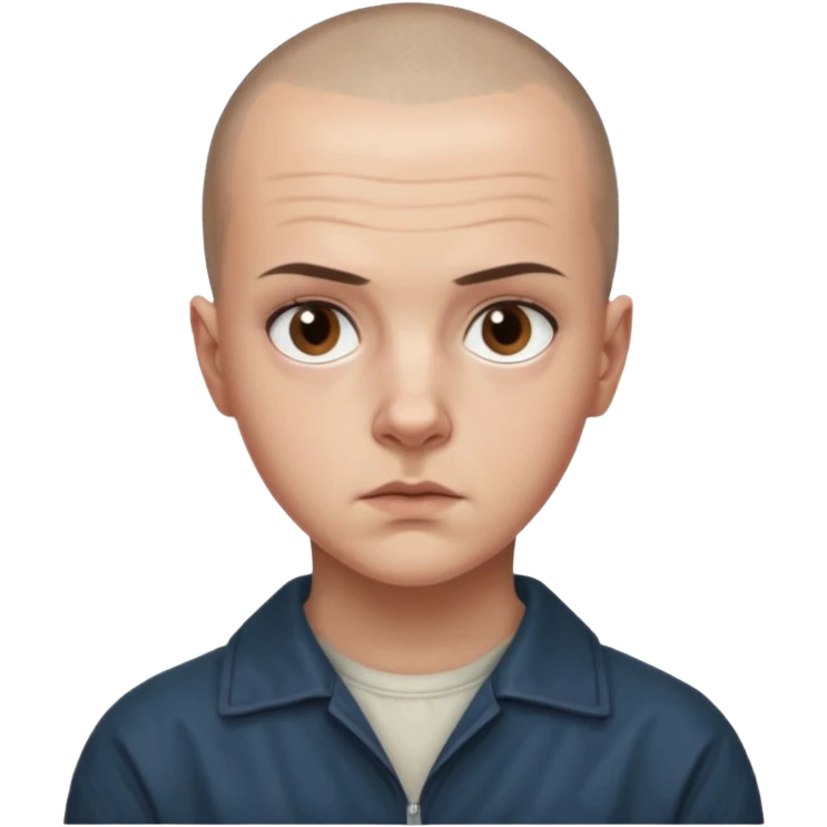 eleven stranger things emoji