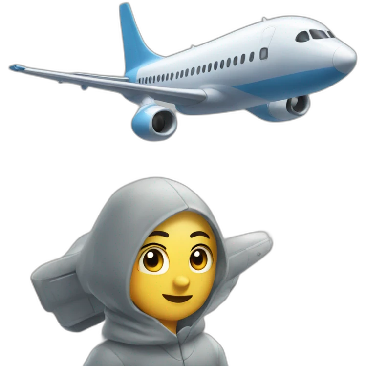 Avion emoji