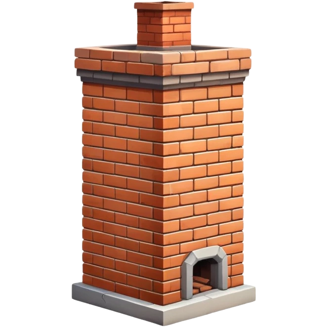 a chimney emoji