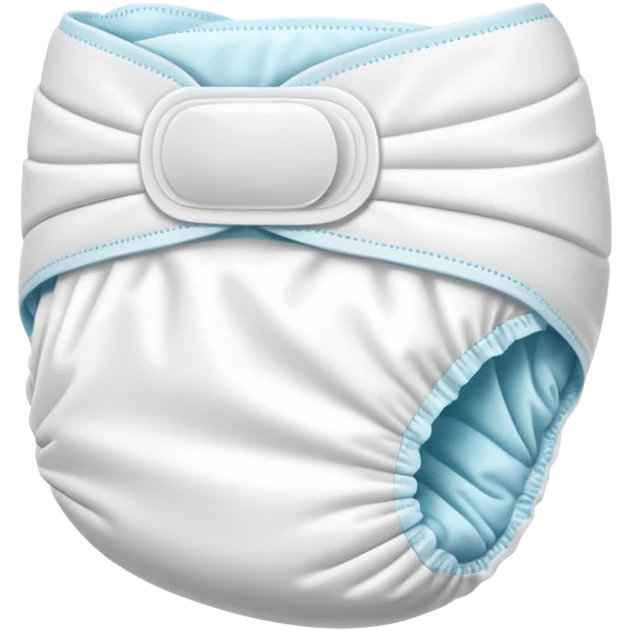plastic backed diaper emoji