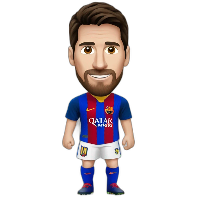 Lionel Andrés Messi emoji