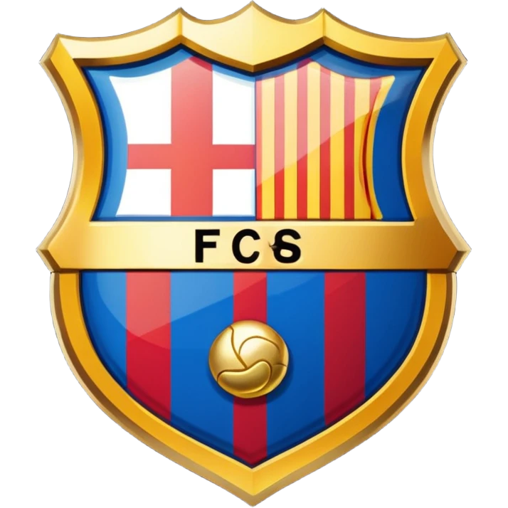 Barcelona clud Escudo emoji