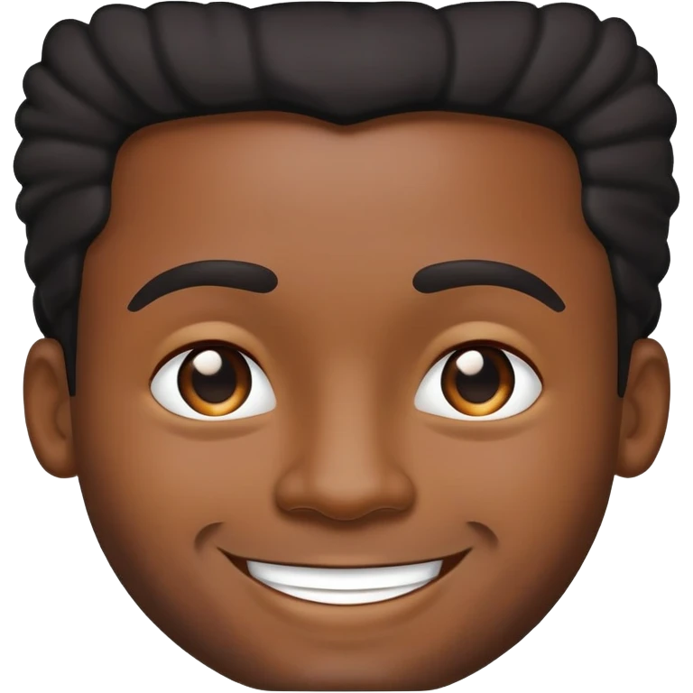 Professional black man emoji
