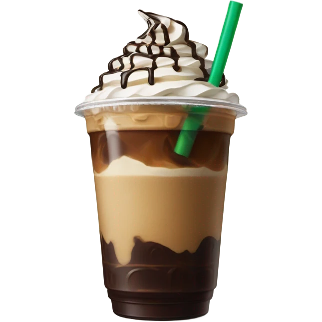 Starbucks drink emoji