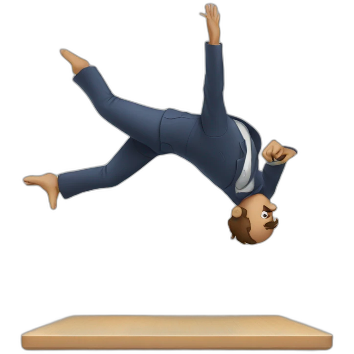 person flipping table emoji