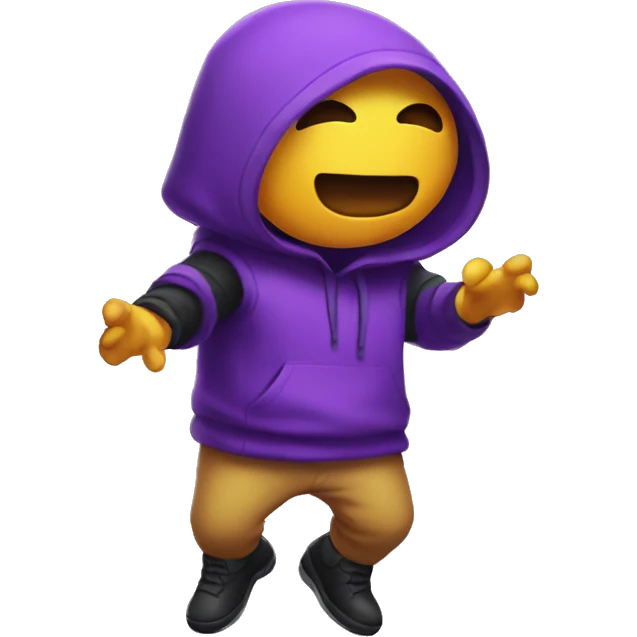 Impostor from among us dancing emoji