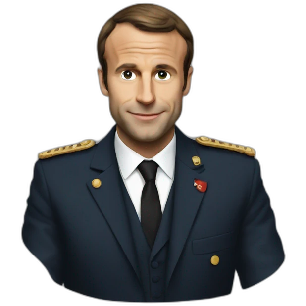 Macron emoji