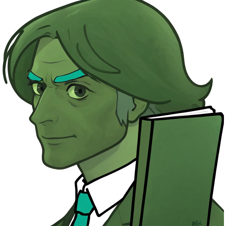 Thomas jefferson in a Miku binder emoji