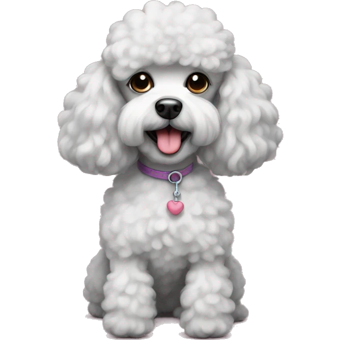 poodle emoji