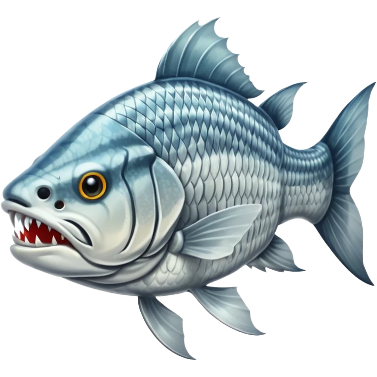 Goliath tigerfish emoji