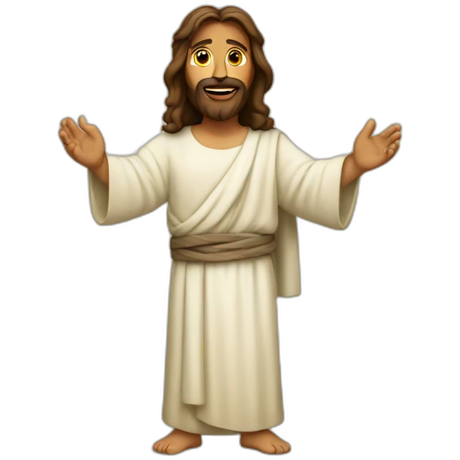 Jesus in israel emoji