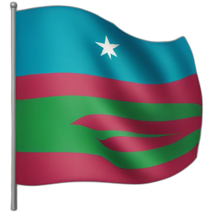 Azerbaijan flag emoji