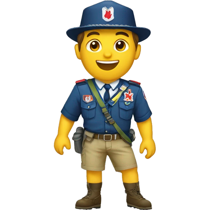 Scouts et guides de france emoji
