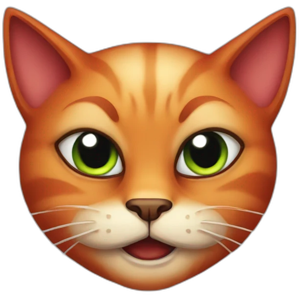 devilish cat emoji