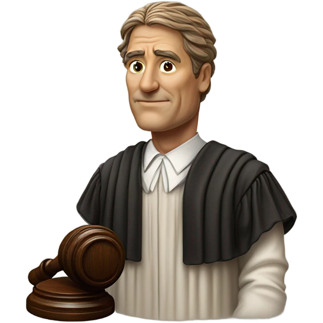 judge photorealistic emoji