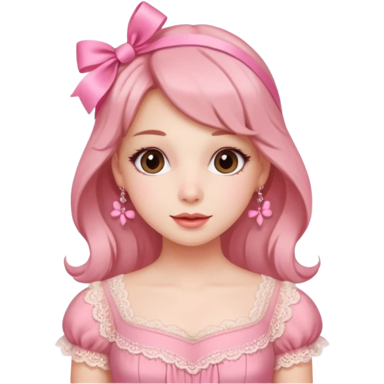 Coquette emoji