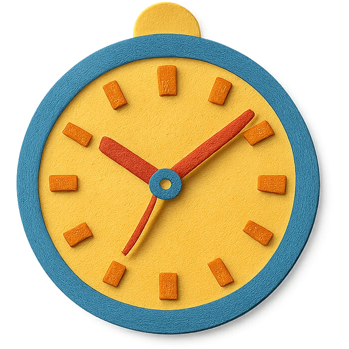 clock emoji