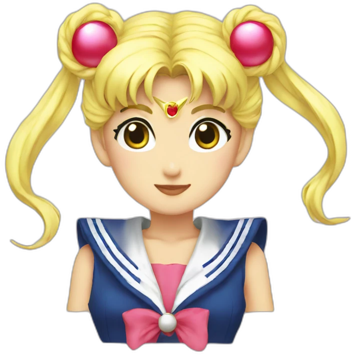 Sailor moon emoji