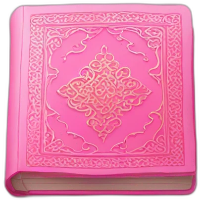 Pink Quran emoji