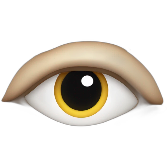 eyes with love emoji